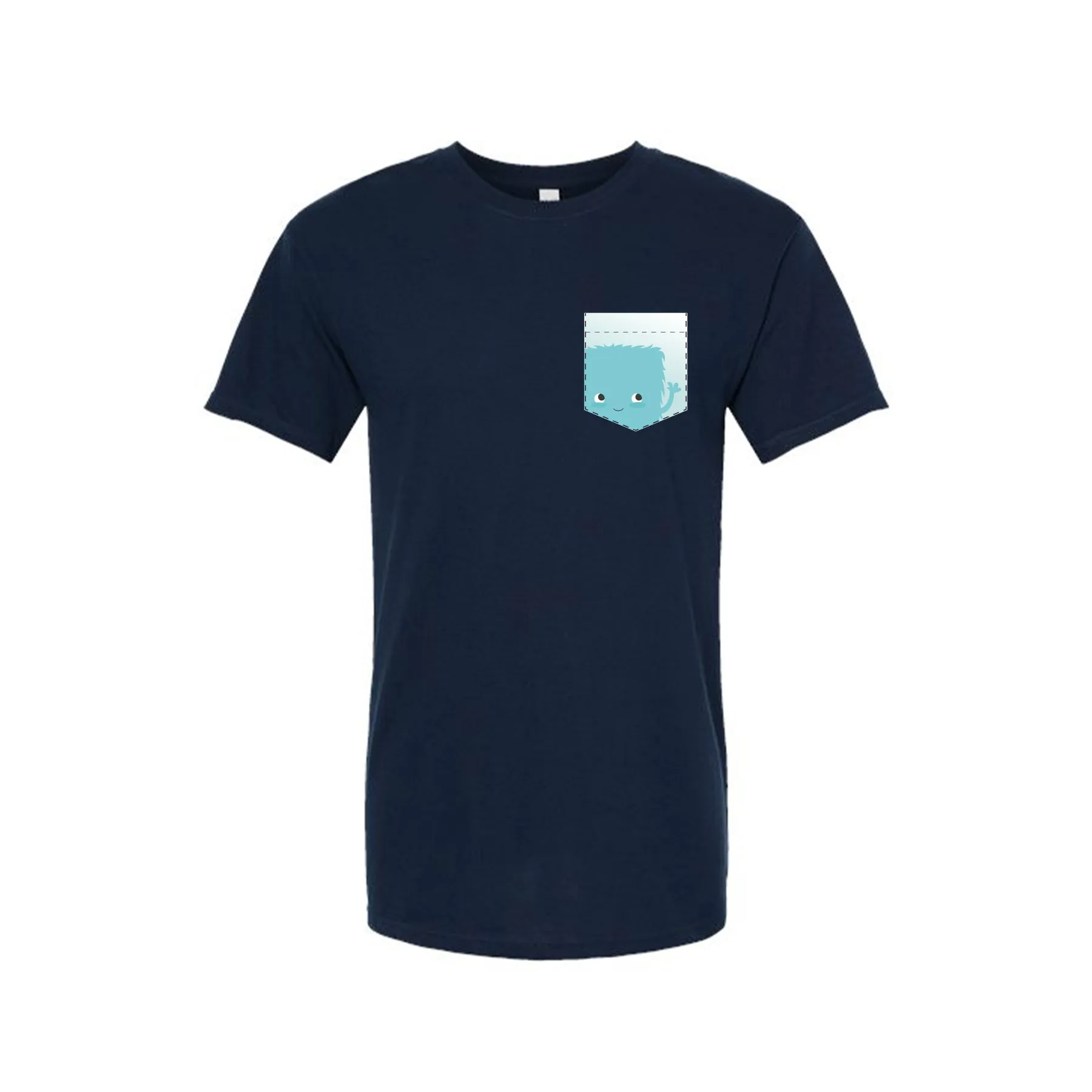 T-shirt avec poche - Collection Jujus - Énergie & Gentillesse  - CHU Sainte-Justine