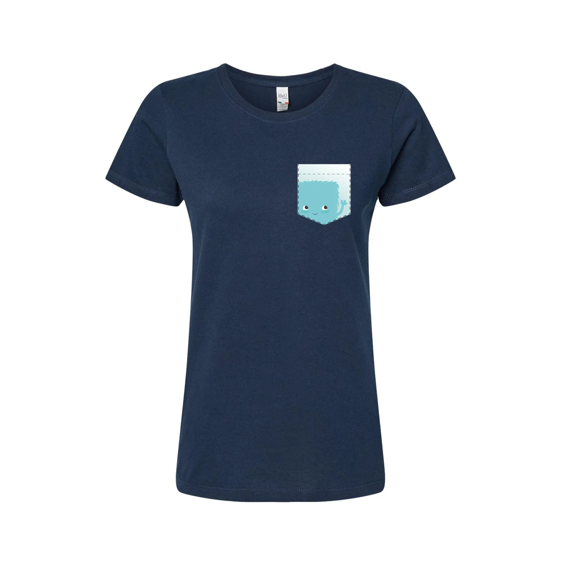 T-shirt avec poche - Collection Jujus - Énergie & Gentillesse  - CHU Sainte-Justine