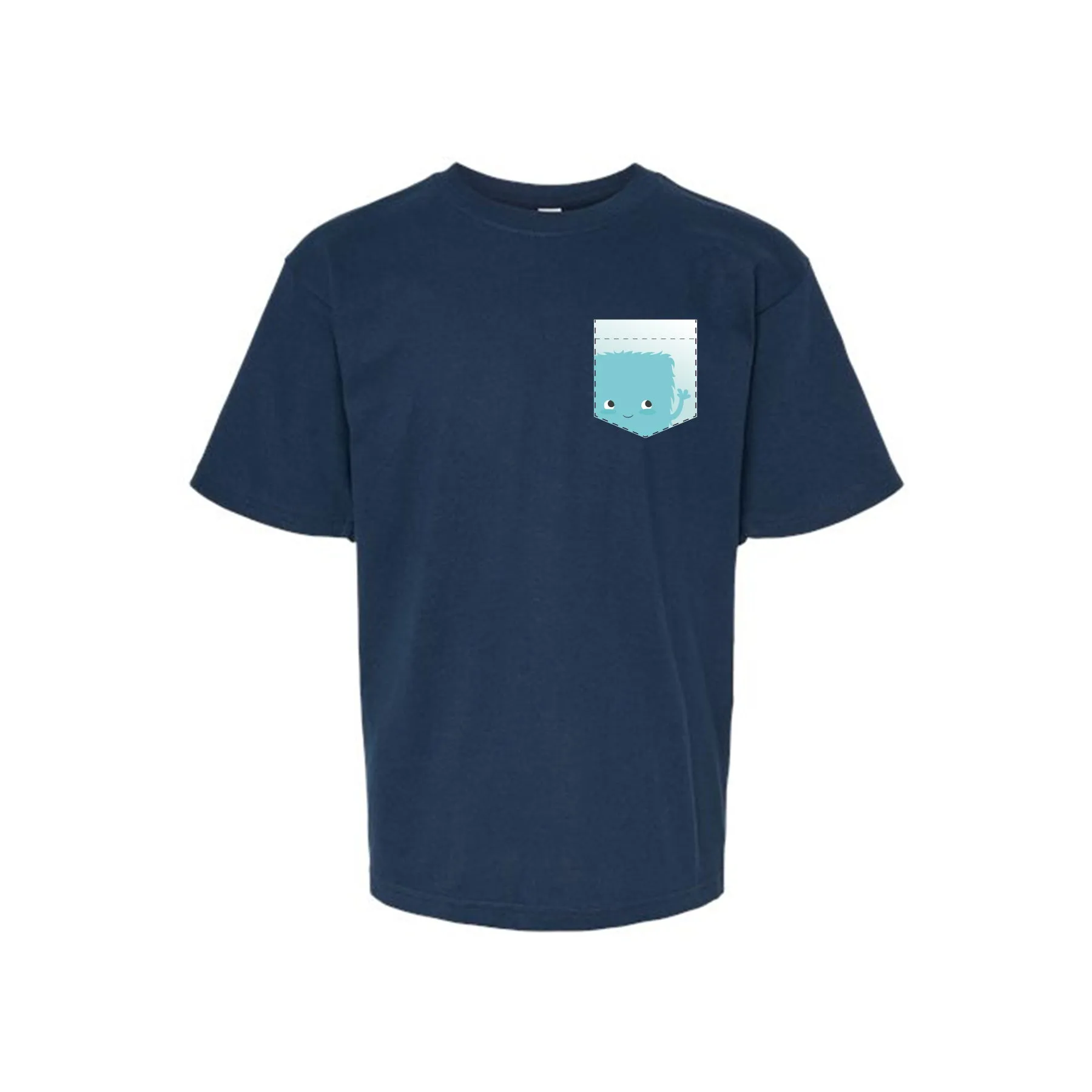 T-shirt avec poche - Collection Jujus - Énergie & Gentillesse  - CHU Sainte-Justine