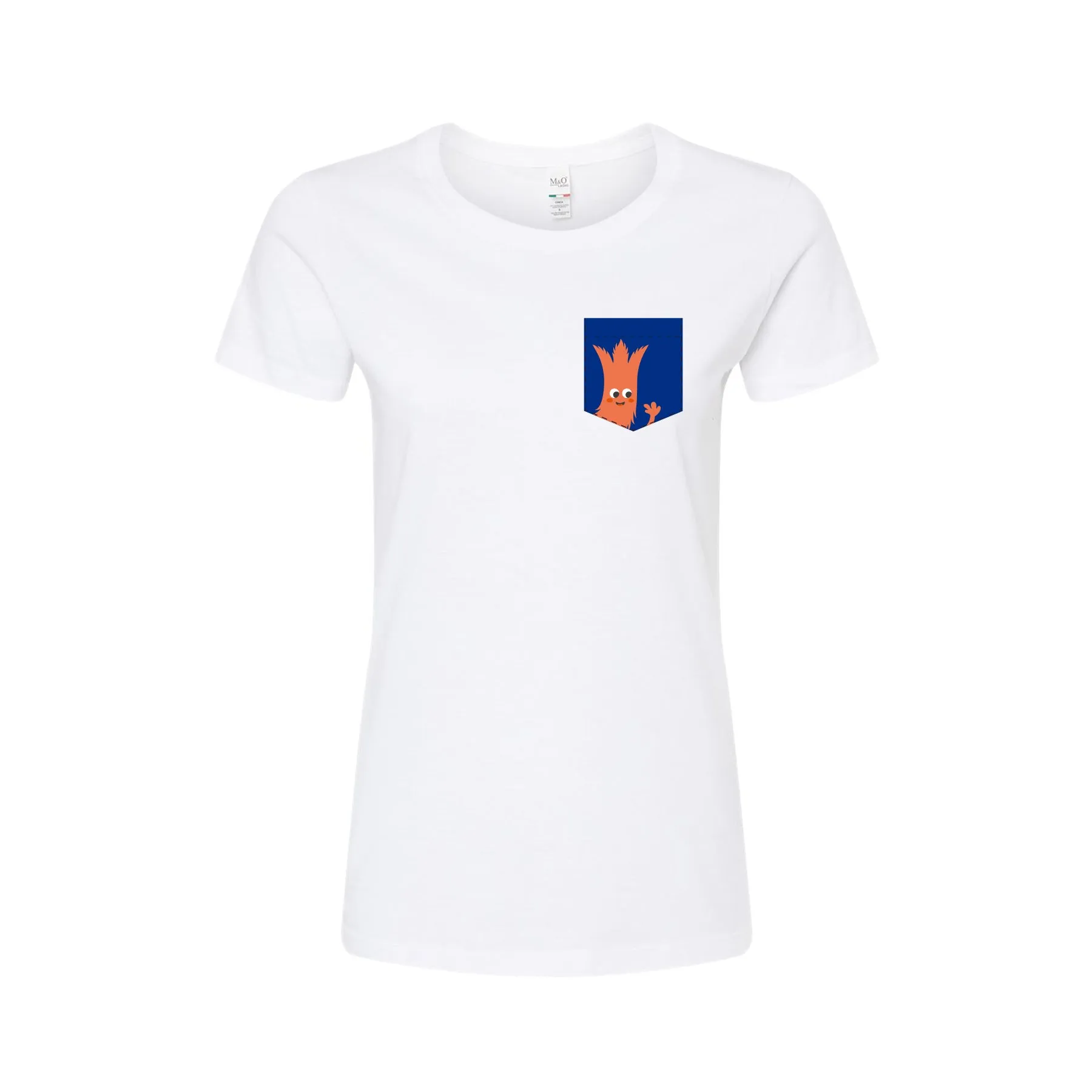 T-shirt avec poche - Collection Jujus - Énergie & Gentillesse  - CHU Sainte-Justine