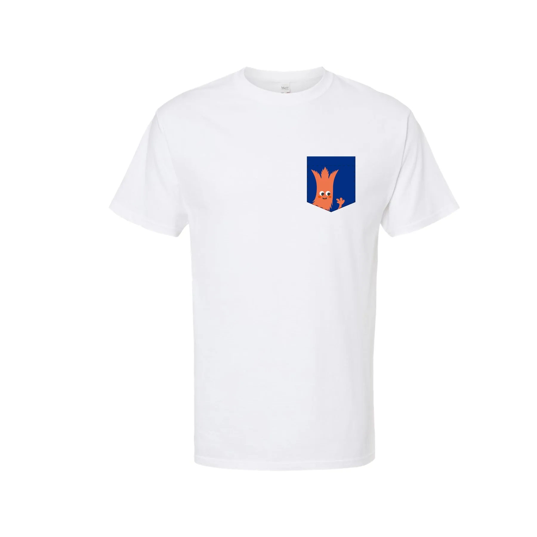 T-shirt avec poche - Collection Jujus - Énergie & Gentillesse  - CHU Sainte-Justine