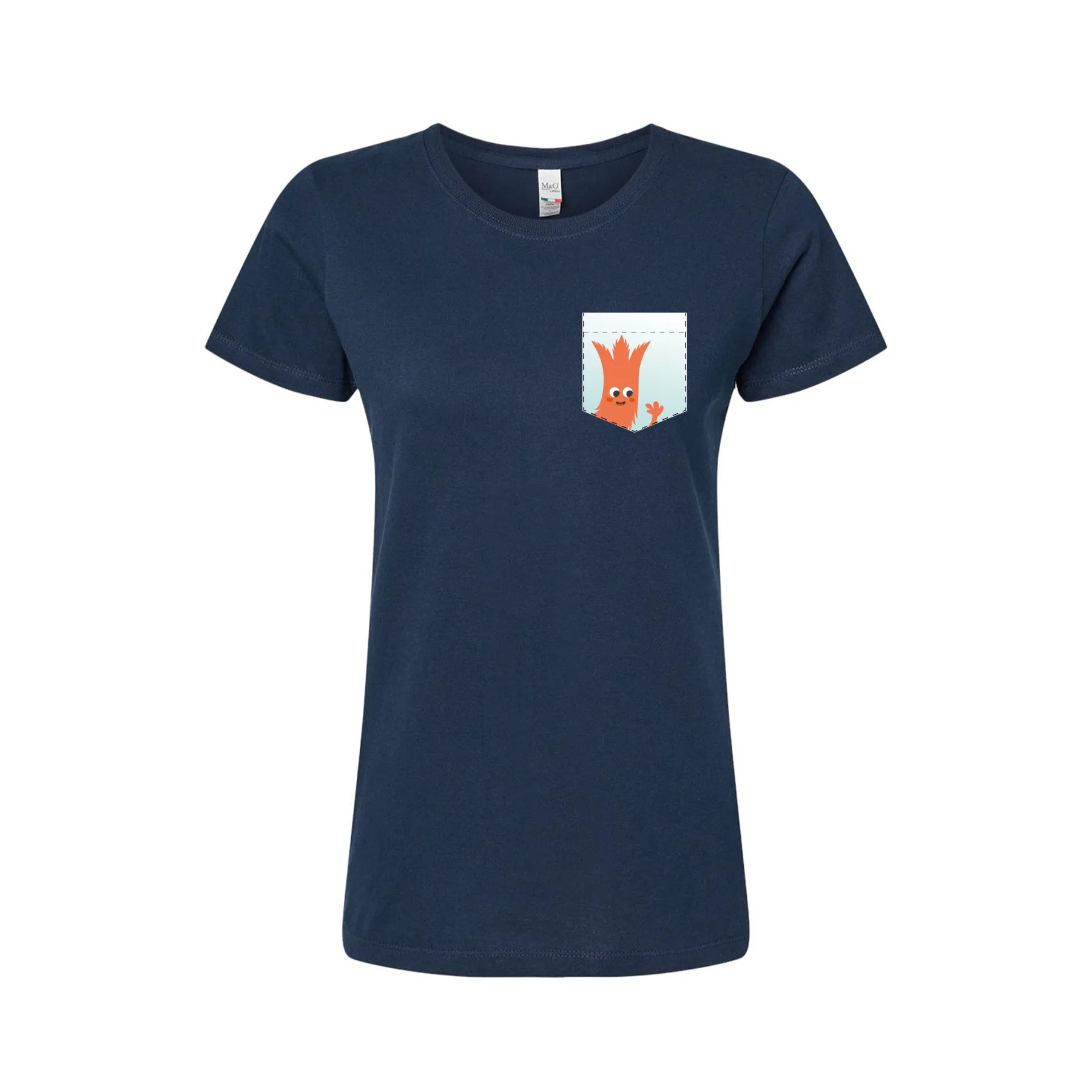 T-shirt avec poche - Collection Jujus - Énergie & Gentillesse  - CHU Sainte-Justine