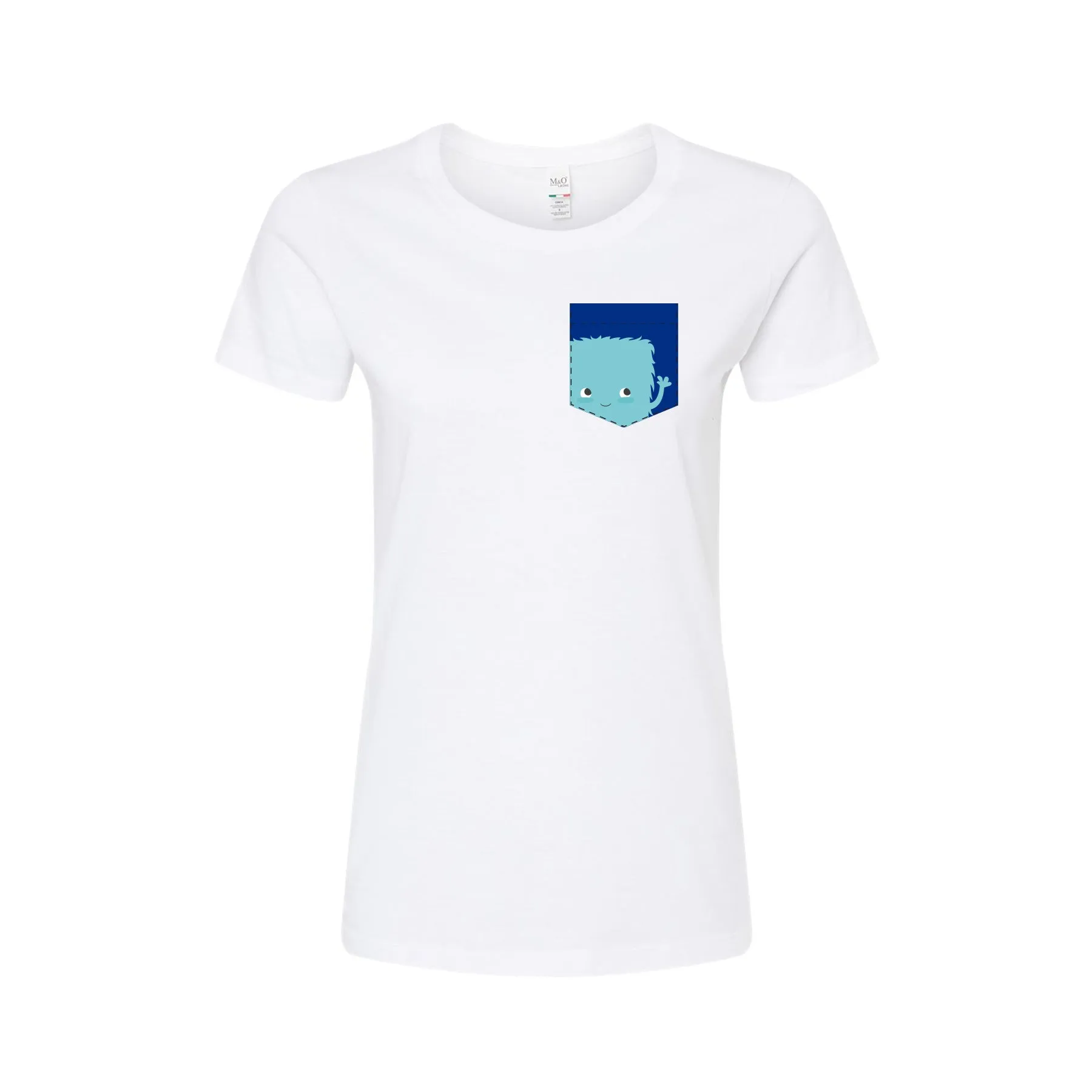 T-shirt avec poche - Collection Jujus - Énergie & Gentillesse  - CHU Sainte-Justine