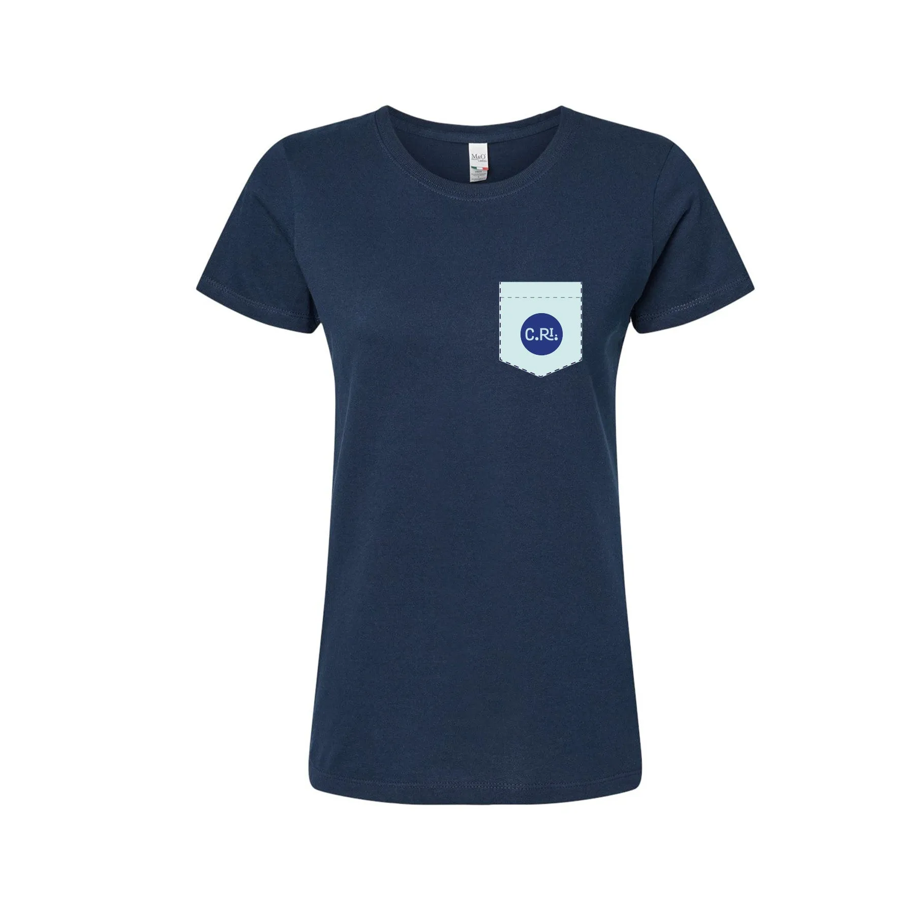 T-shirt avec poche - Collection  spéciale projets - CHU Sainte-Justine