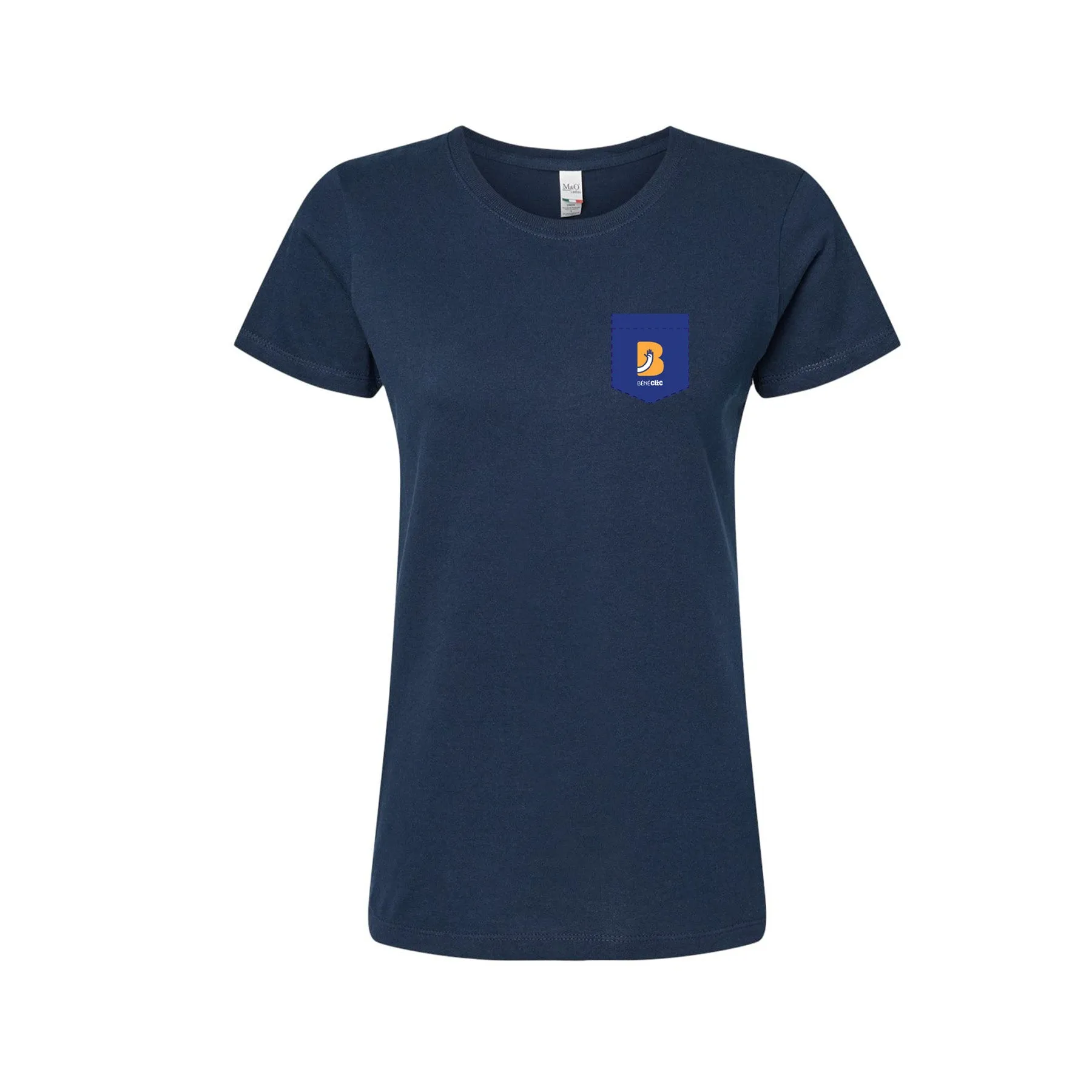 T-shirt avec poche - Collection  spéciale projets - CHU Sainte-Justine