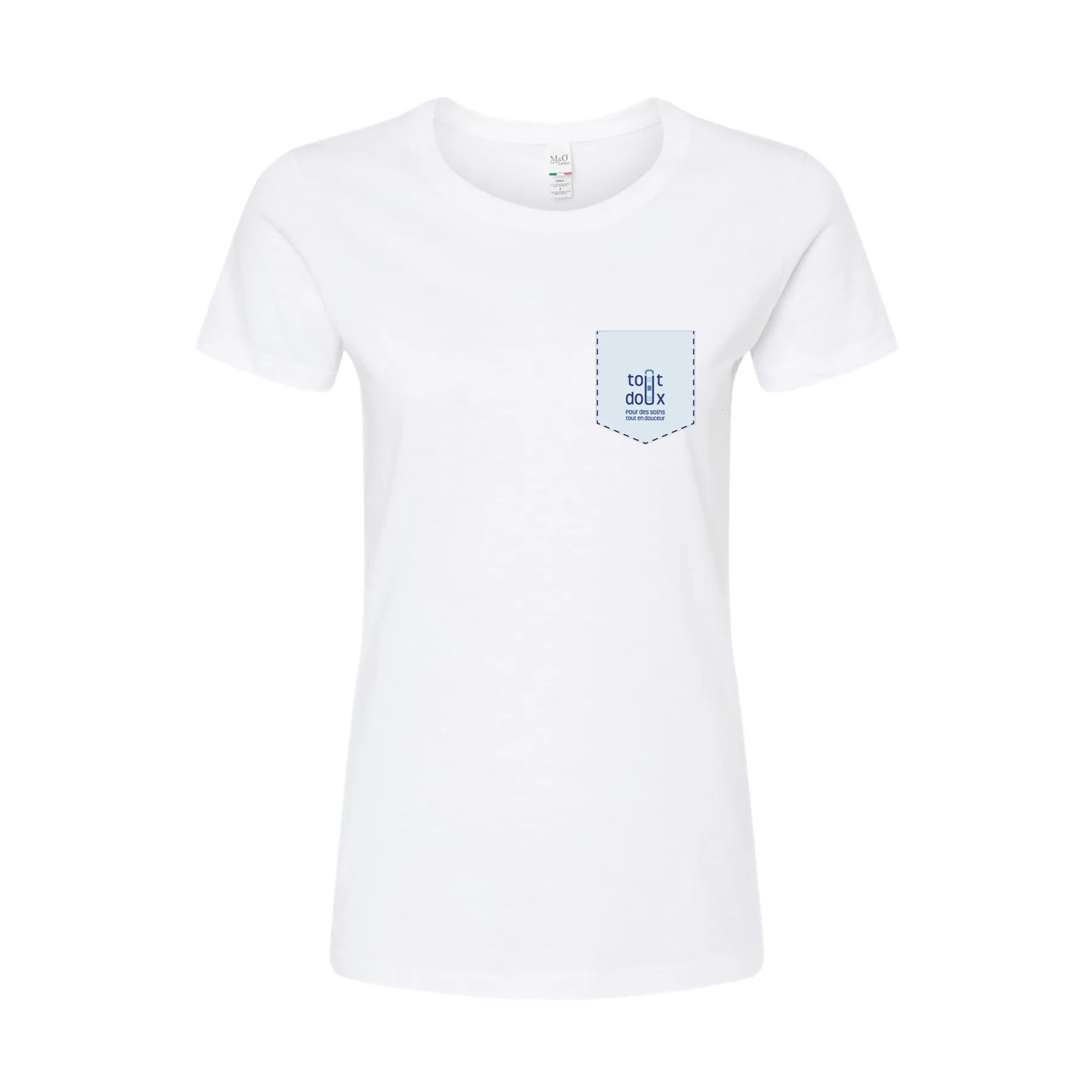 T-shirt avec poche - Collection  spéciale projets - CHU Sainte-Justine