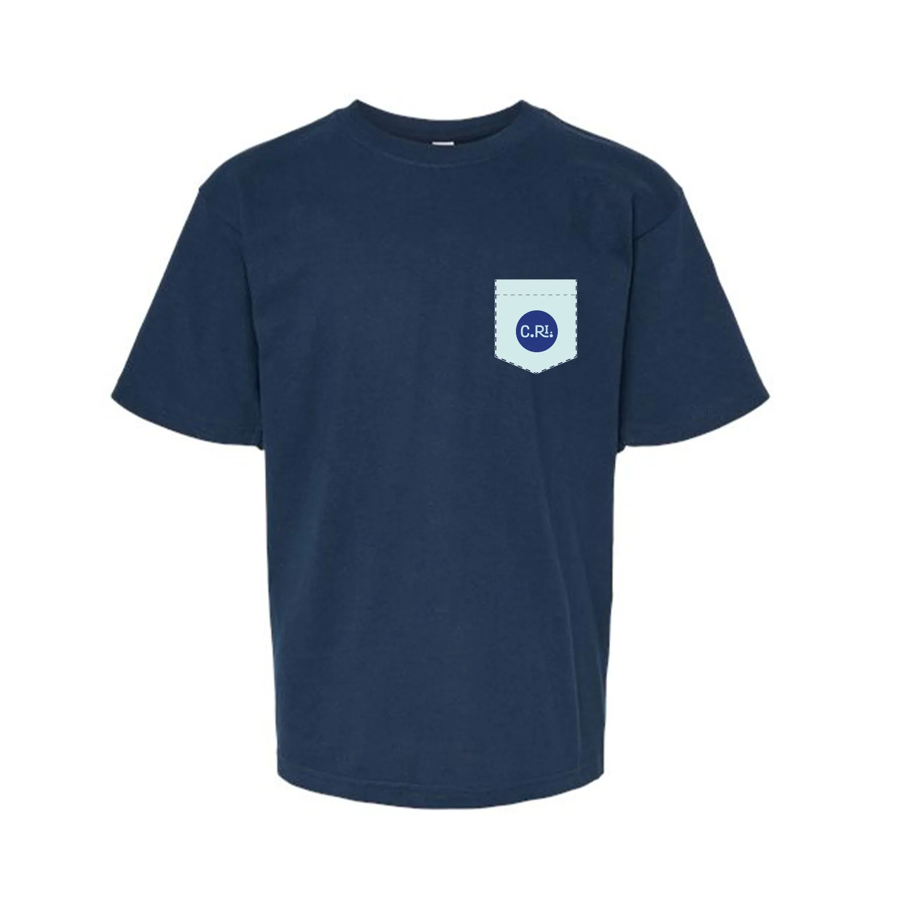 T-shirt avec poche - Collection  spéciale projets - CHU Sainte-Justine