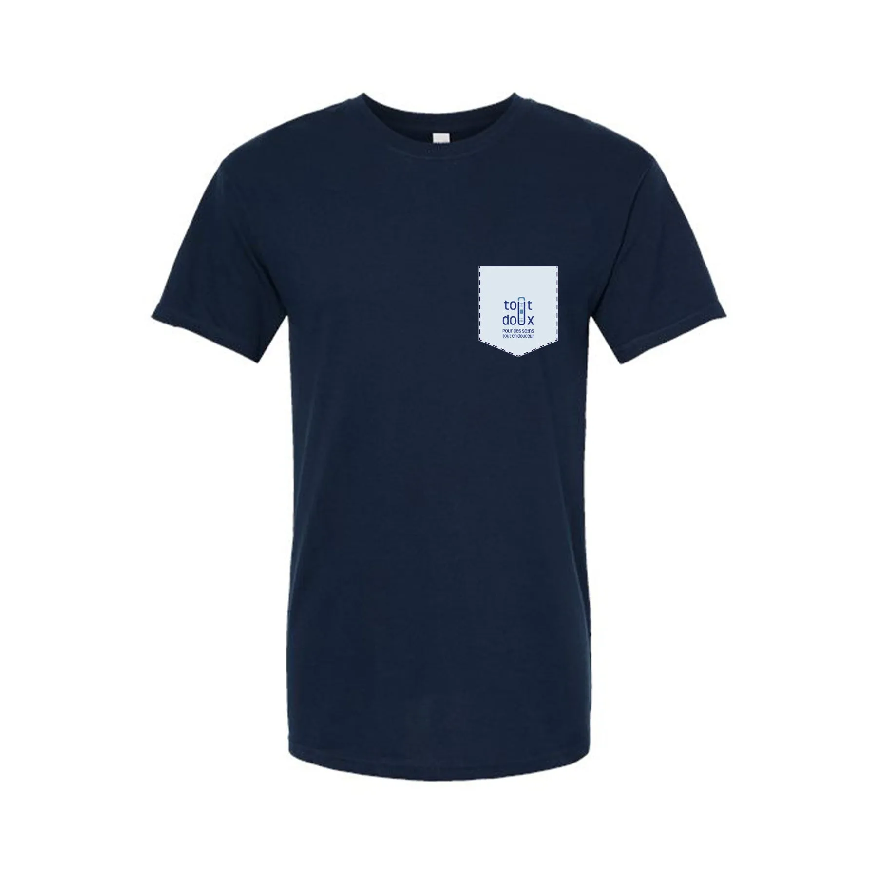 T-shirt avec poche - Collection  spéciale projets - CHU Sainte-Justine