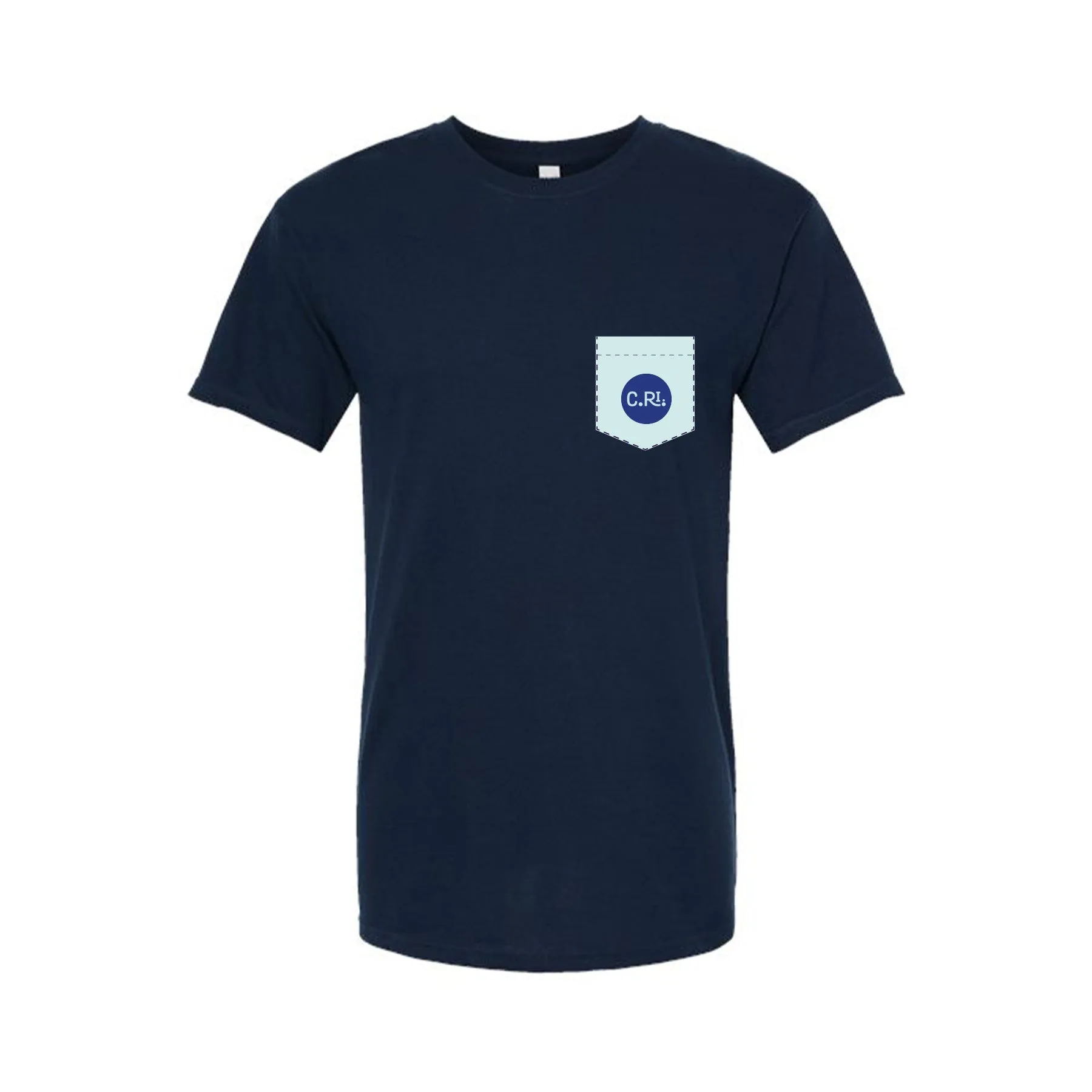 T-shirt avec poche - Collection  spéciale projets - CHU Sainte-Justine