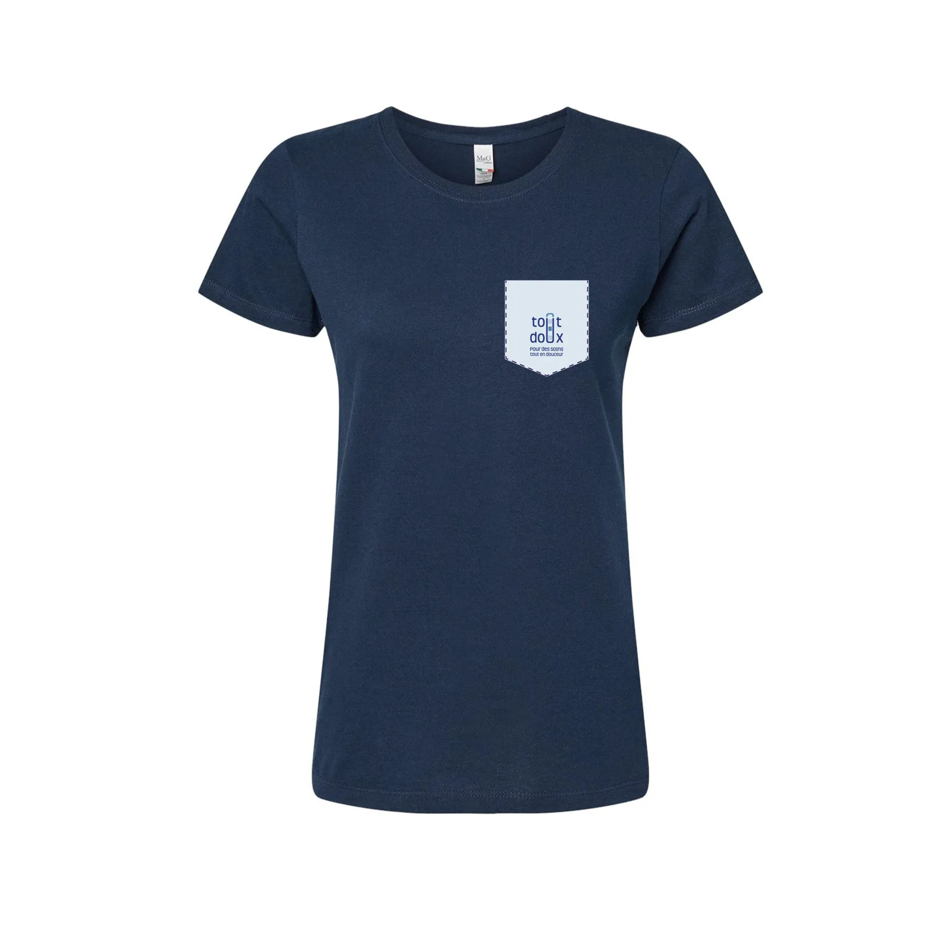 T-shirt avec poche - Collection  spéciale projets - CHU Sainte-Justine