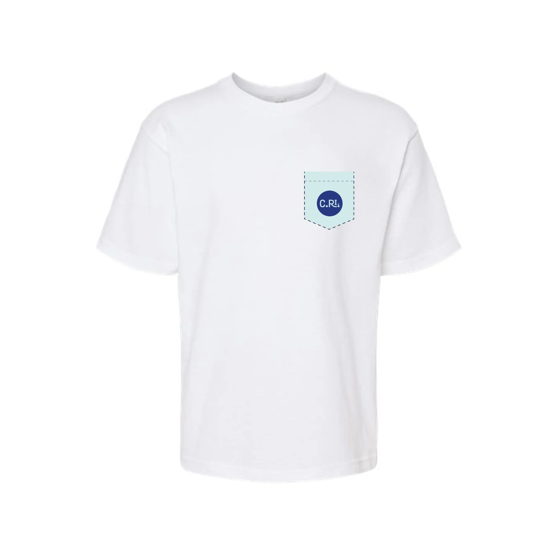 T-shirt avec poche - Collection  spéciale projets - CHU Sainte-Justine