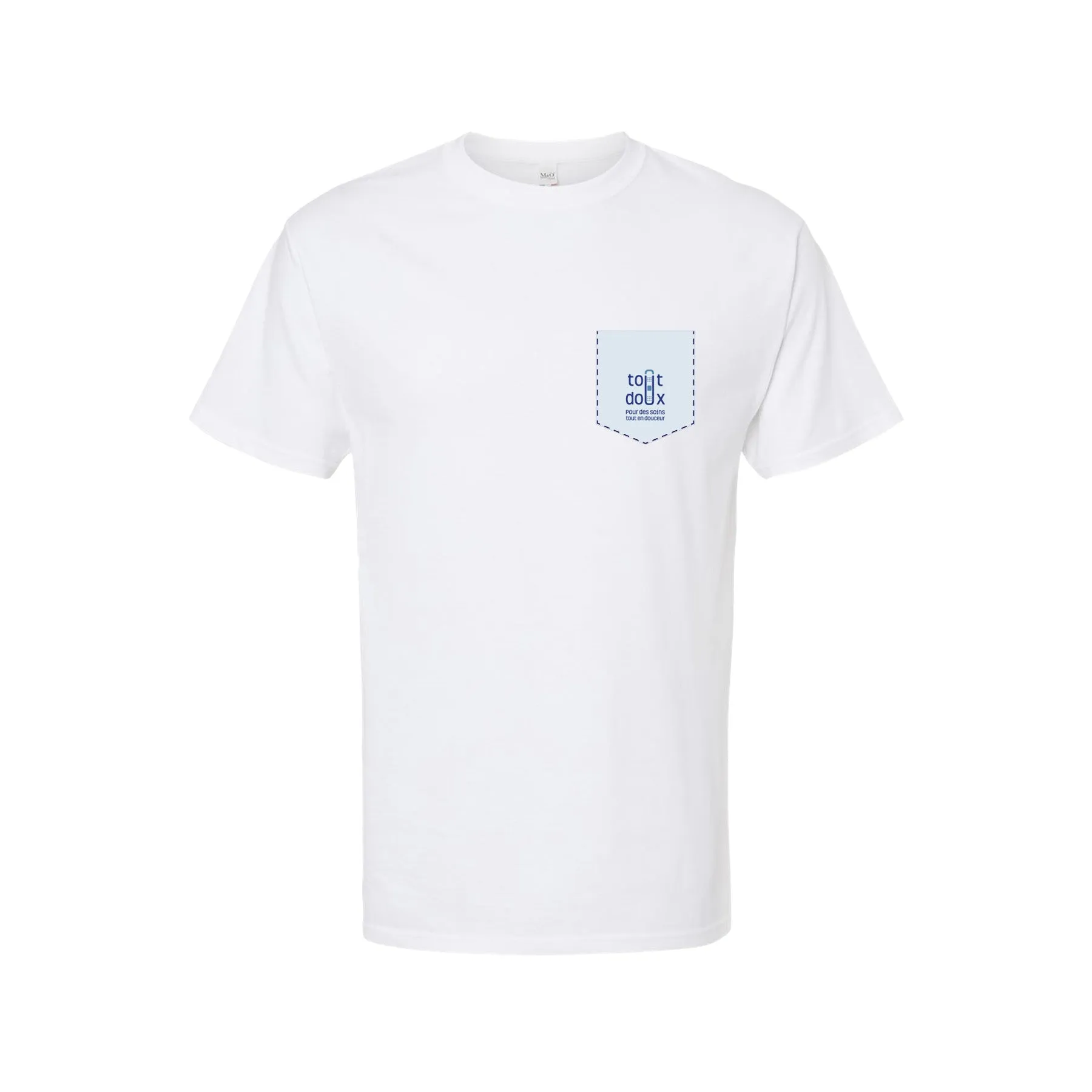 T-shirt avec poche - Collection  spéciale projets - CHU Sainte-Justine