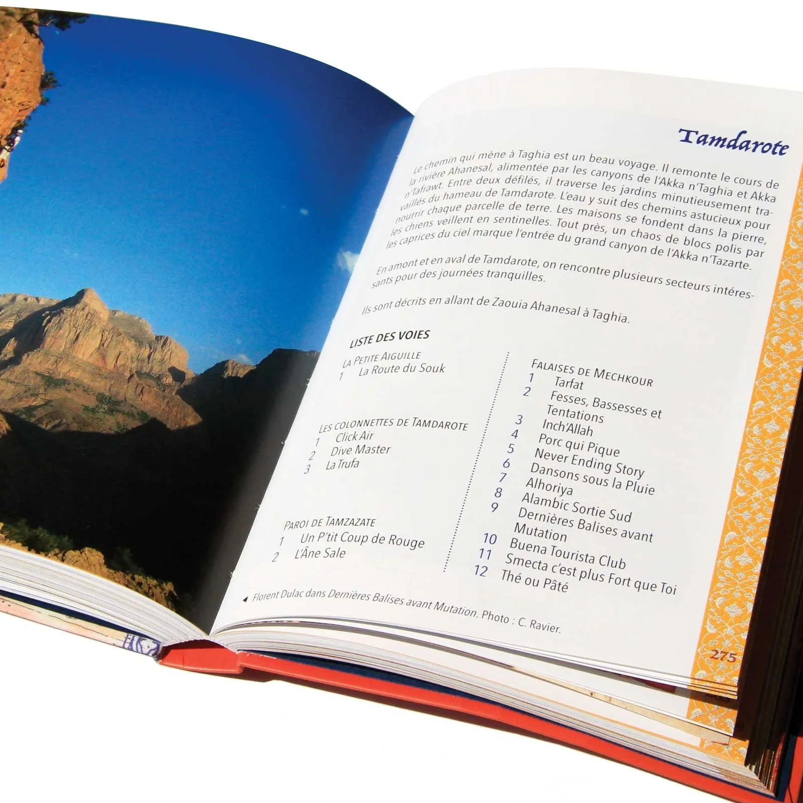 Taghia et autres montagnes berbères, guidebook
