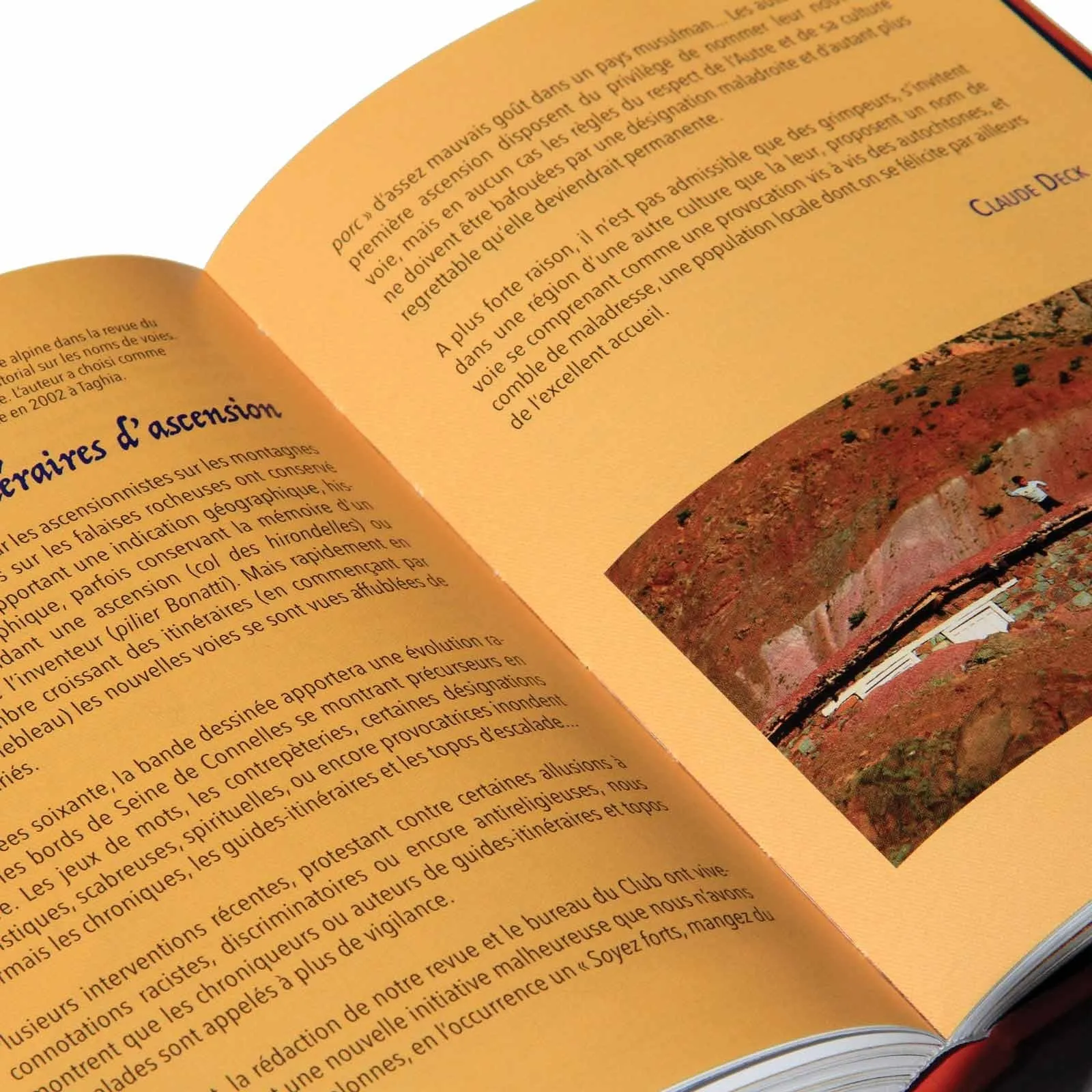 Taghia et autres montagnes berbères, guidebook