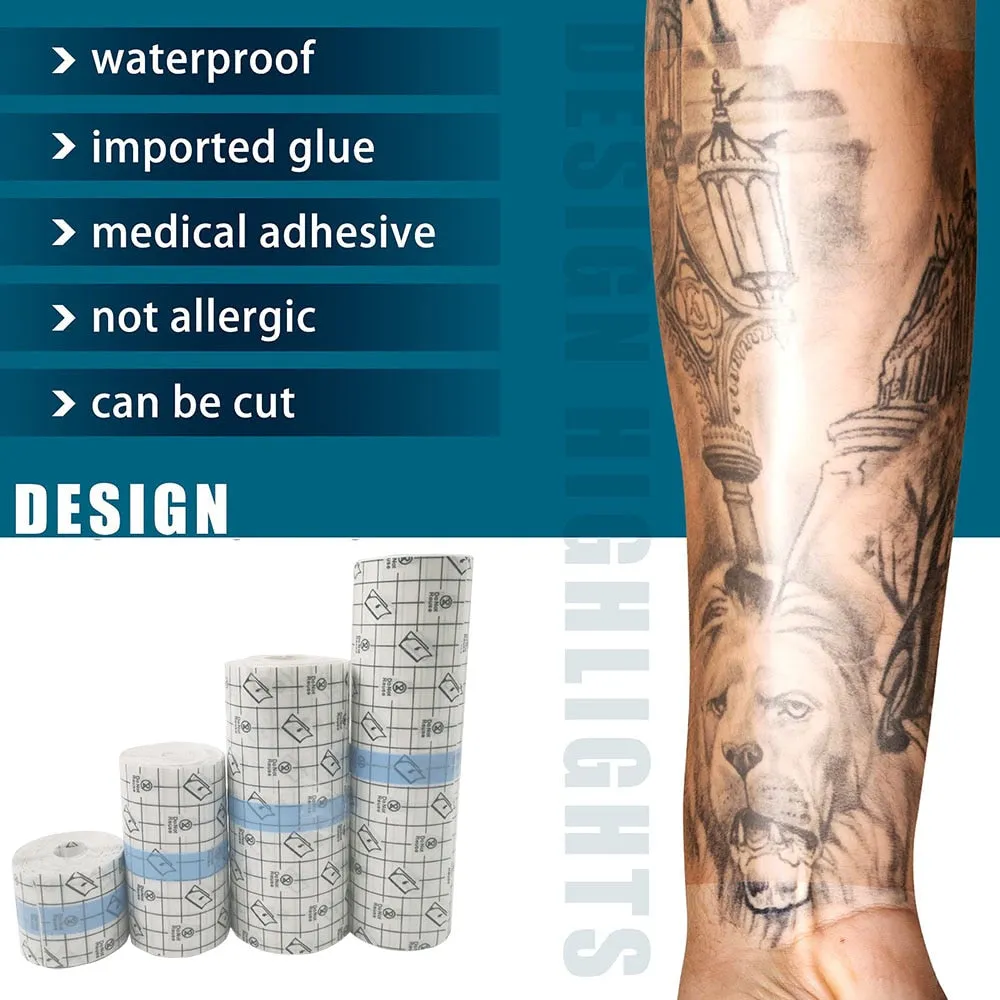 Tattoo Protection Film - Keep Your Ink Vibrant!