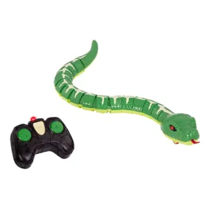 Terra by Battat Remote Control Emerald Tree Boa - Electronic Snake Toy for Kids Ages 6 