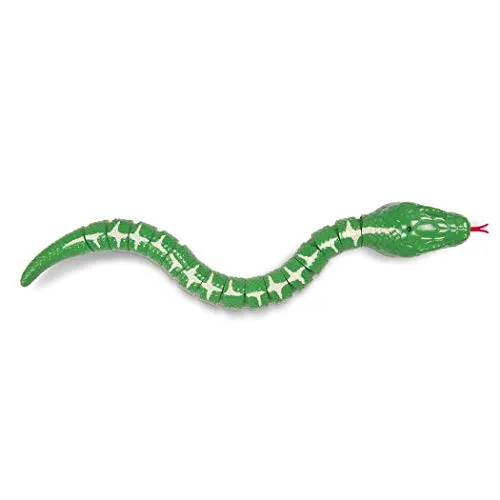 Terra by Battat Remote Control Emerald Tree Boa - Electronic Snake Toy for Kids Ages 6 