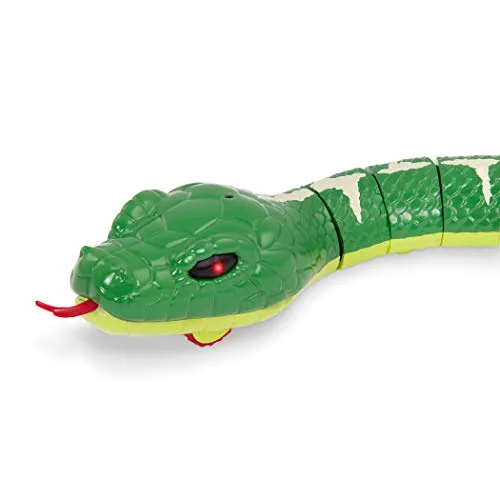 Terra by Battat Remote Control Emerald Tree Boa - Electronic Snake Toy for Kids Ages 6 