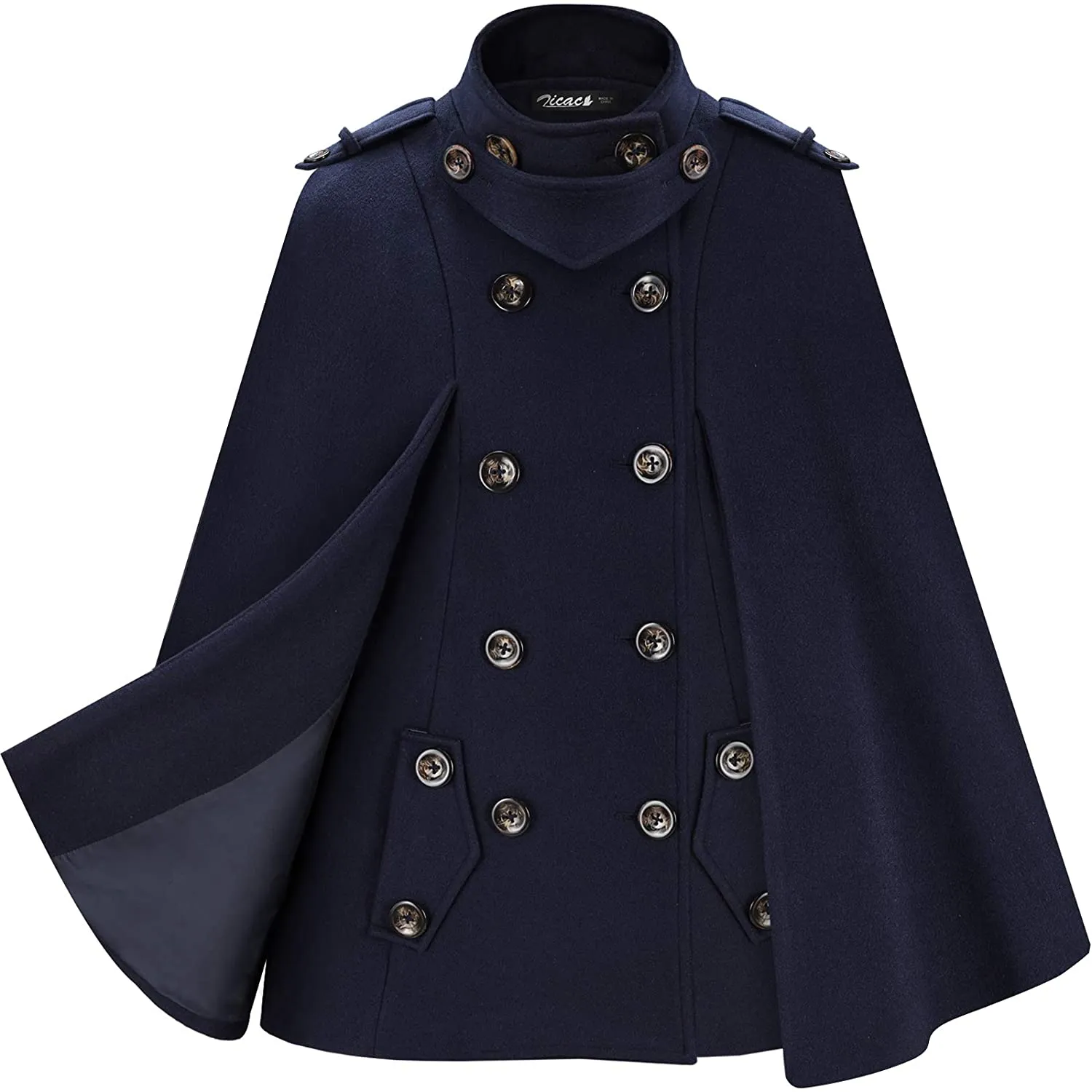 test-Zicac Coat for Women and Girls