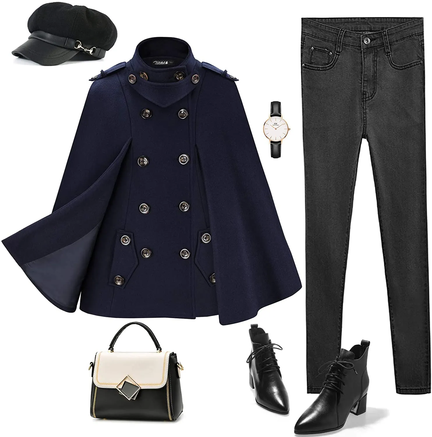 test-Zicac Coat for Women and Girls