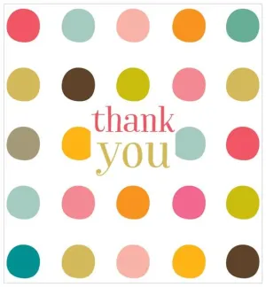 Thank You Card