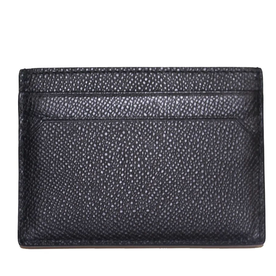 Thar Leather Card Case-Black