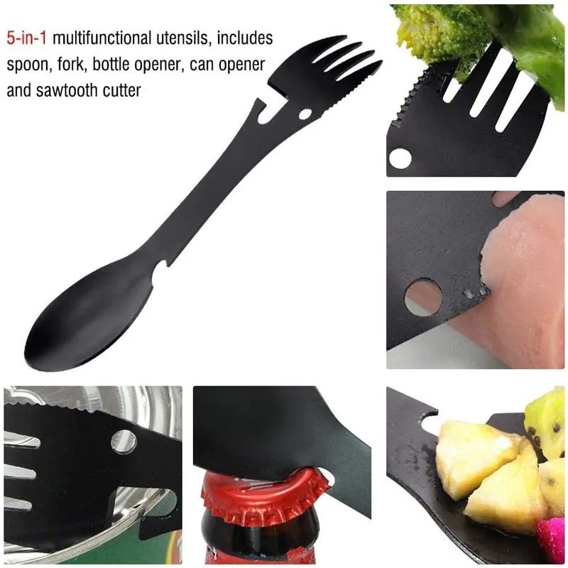 The Trek Tool - 5 in 1 Spork