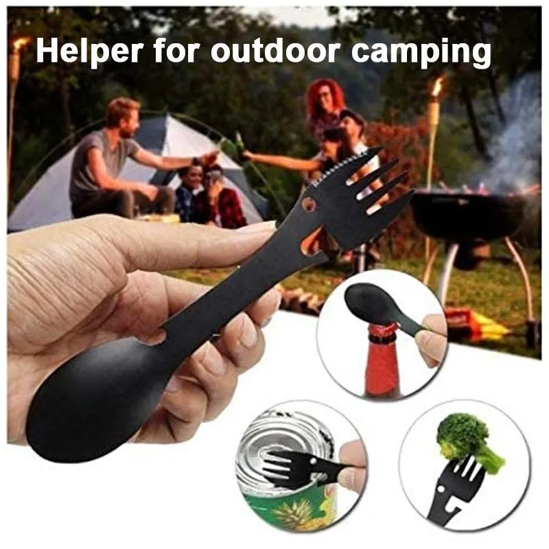 The Trek Tool - 5 in 1 Spork