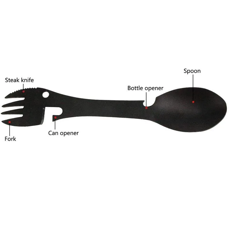 The Trek Tool - 5 in 1 Spork