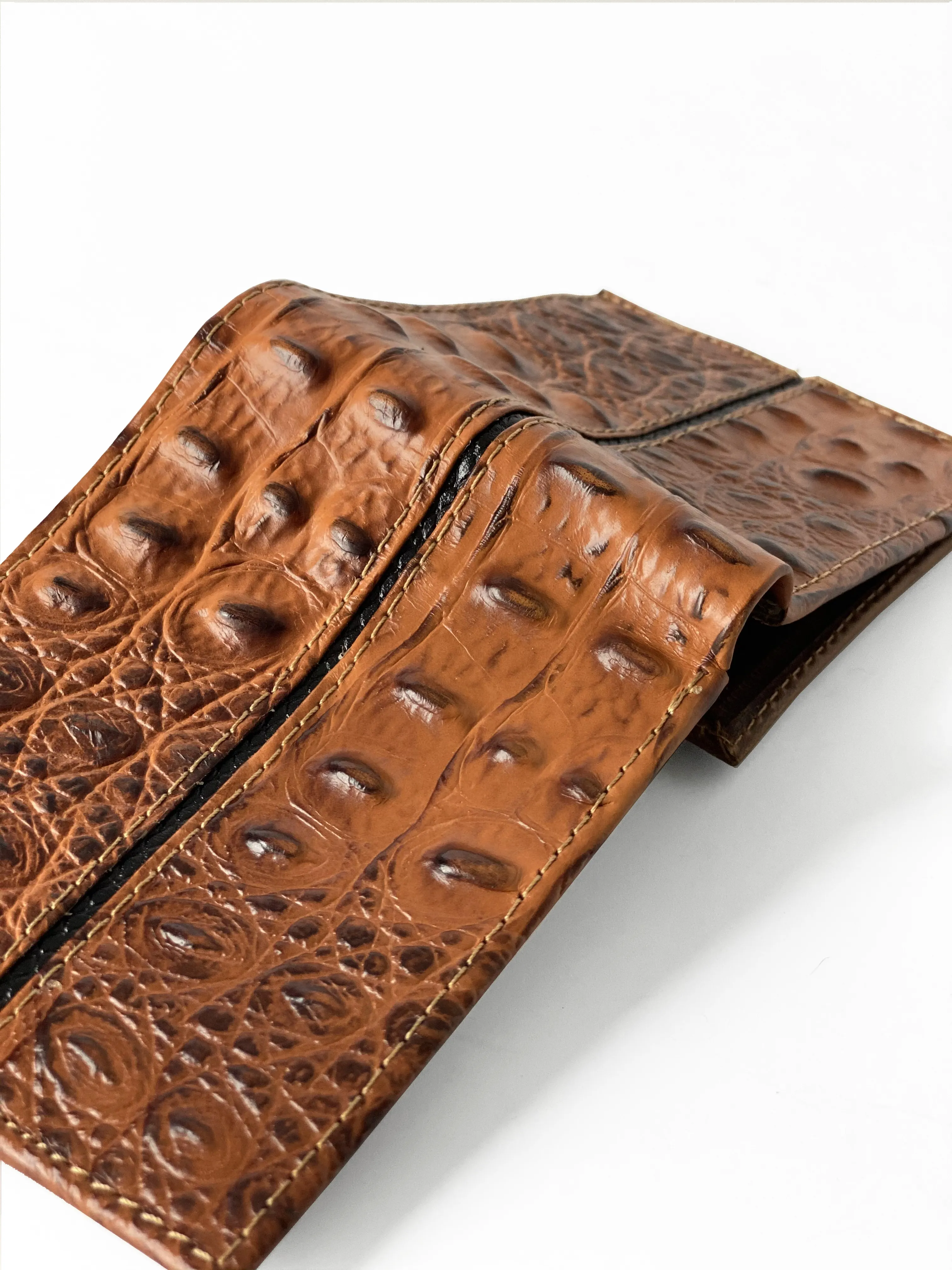 The Wild Tan Wallet