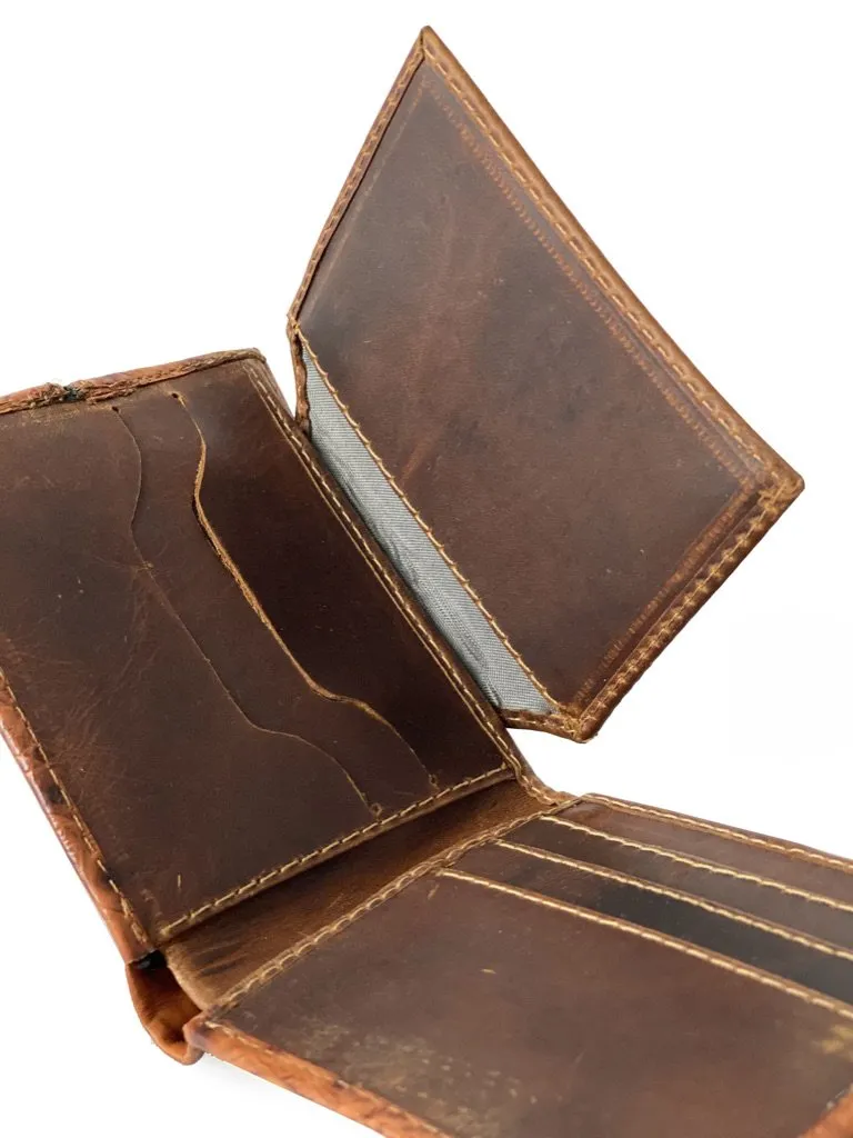 The Wild Tan Wallet