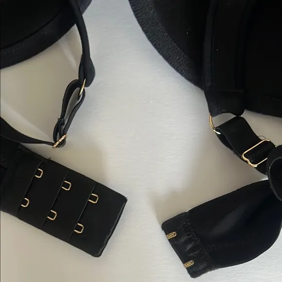 ThirdLove Black Full-Coverage Bra with Adjustable Straps 24/7  Perfect Coverage