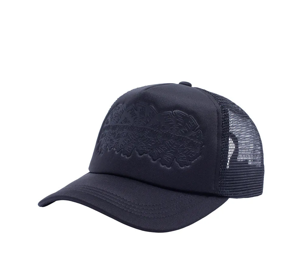 THREE SPIRAL SNAPBACK