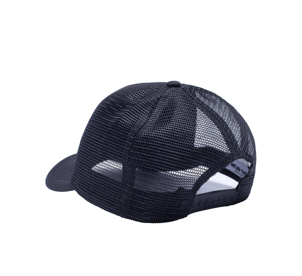 THREE SPIRAL SNAPBACK