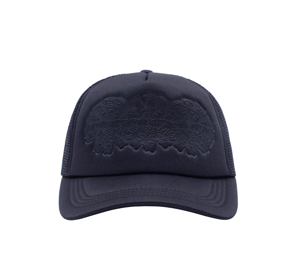 THREE SPIRAL SNAPBACK