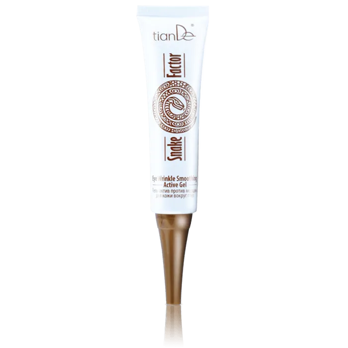 Tiande Active anti-wrinkle gel to the skin around the eyes "Snake Factor"