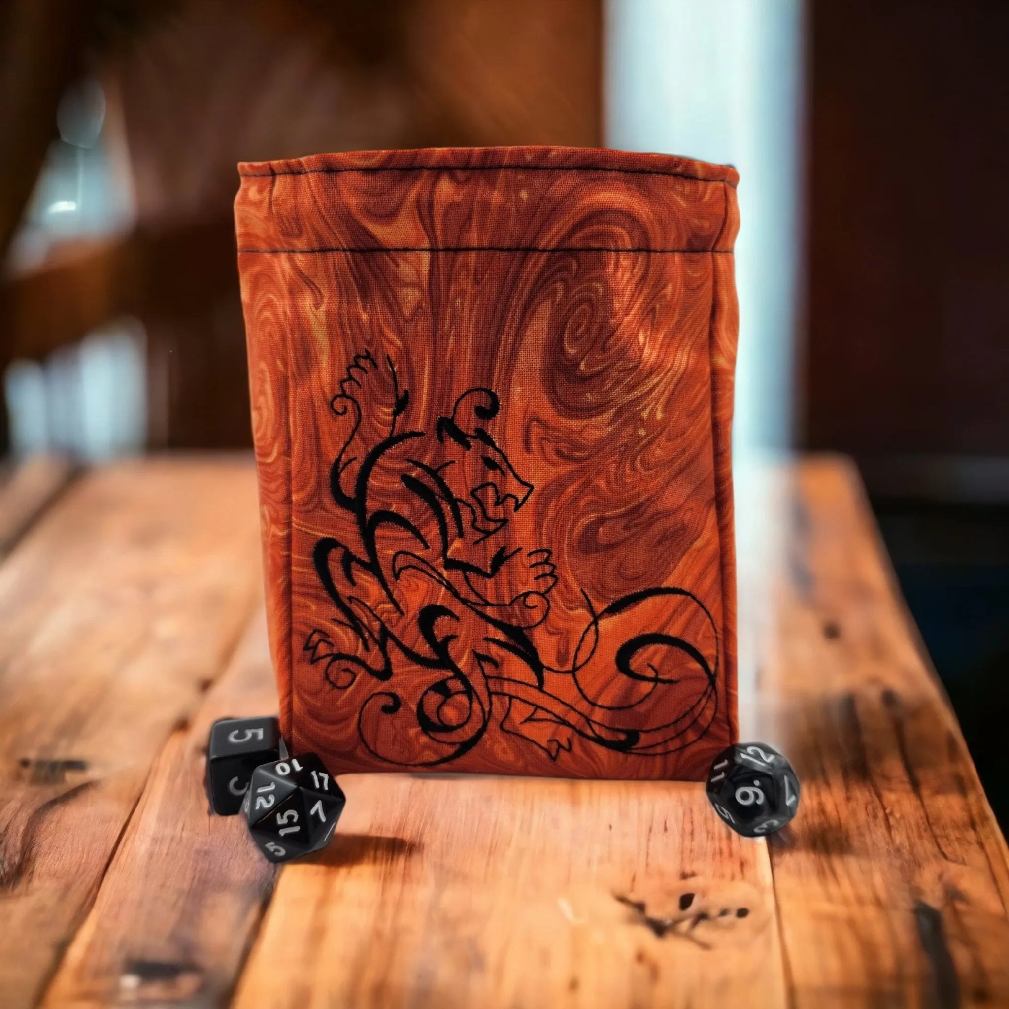 Tiger Extra Large Dice Bag