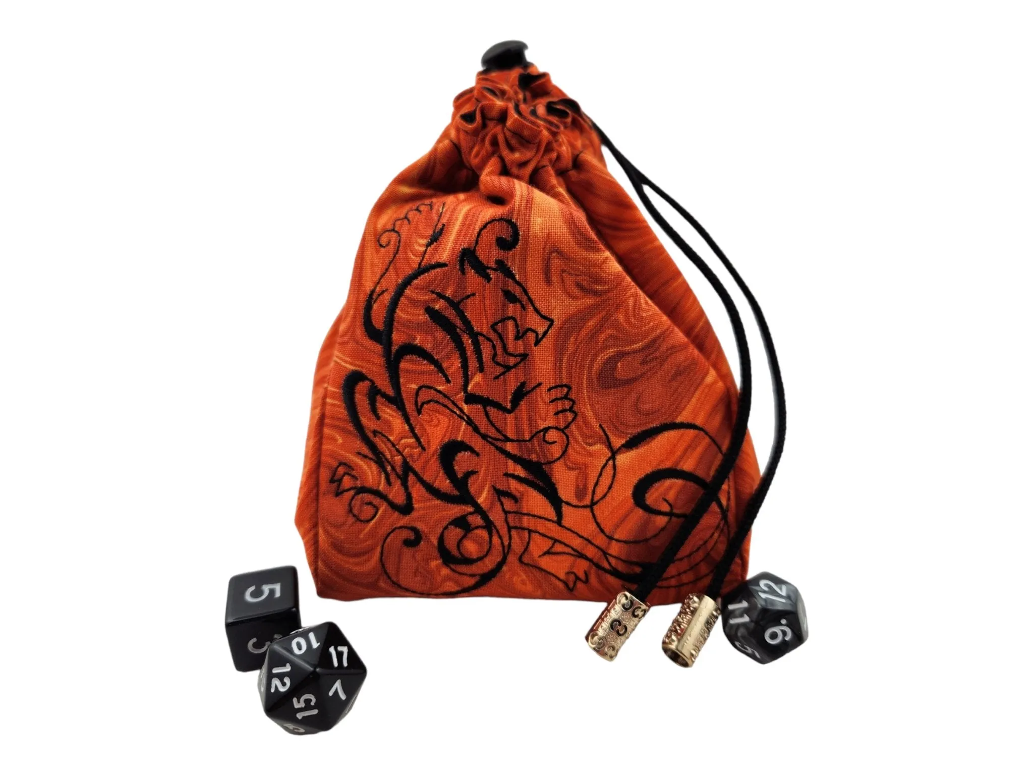 Tiger Extra Large Dice Bag