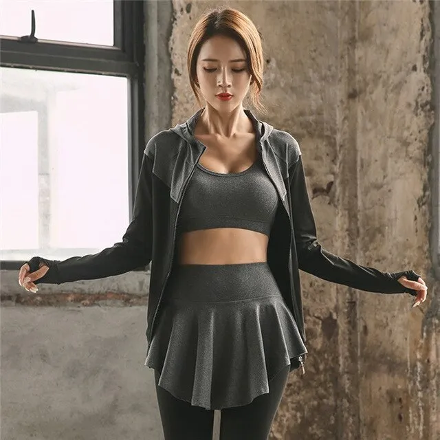 Tight  Fitness Jacket