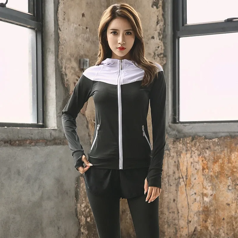 Tight  Fitness Jacket