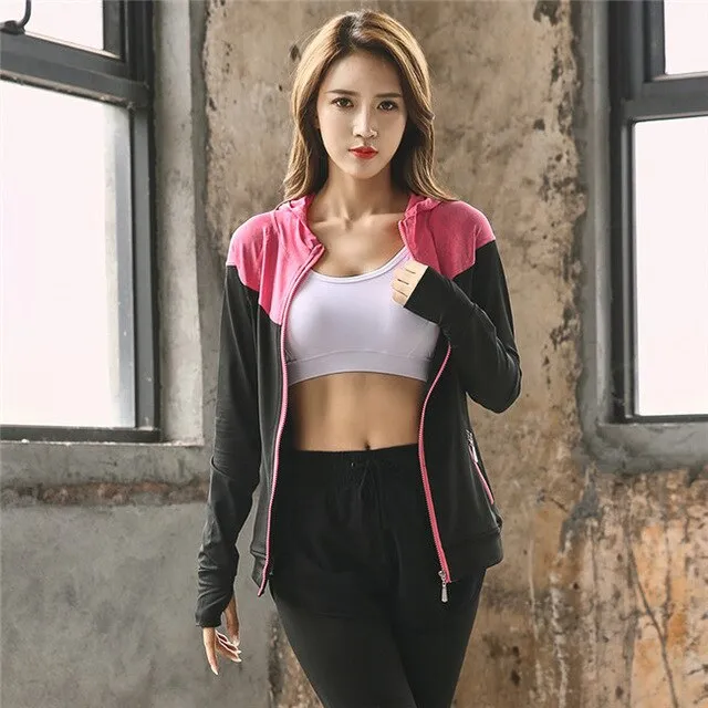 Tight  Fitness Jacket