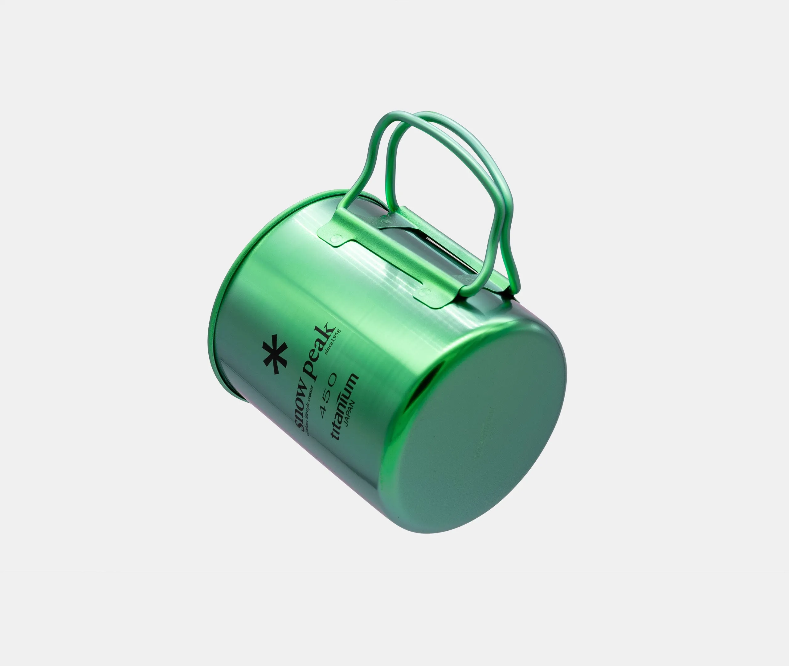 Titanium 450 Mug - Single Green