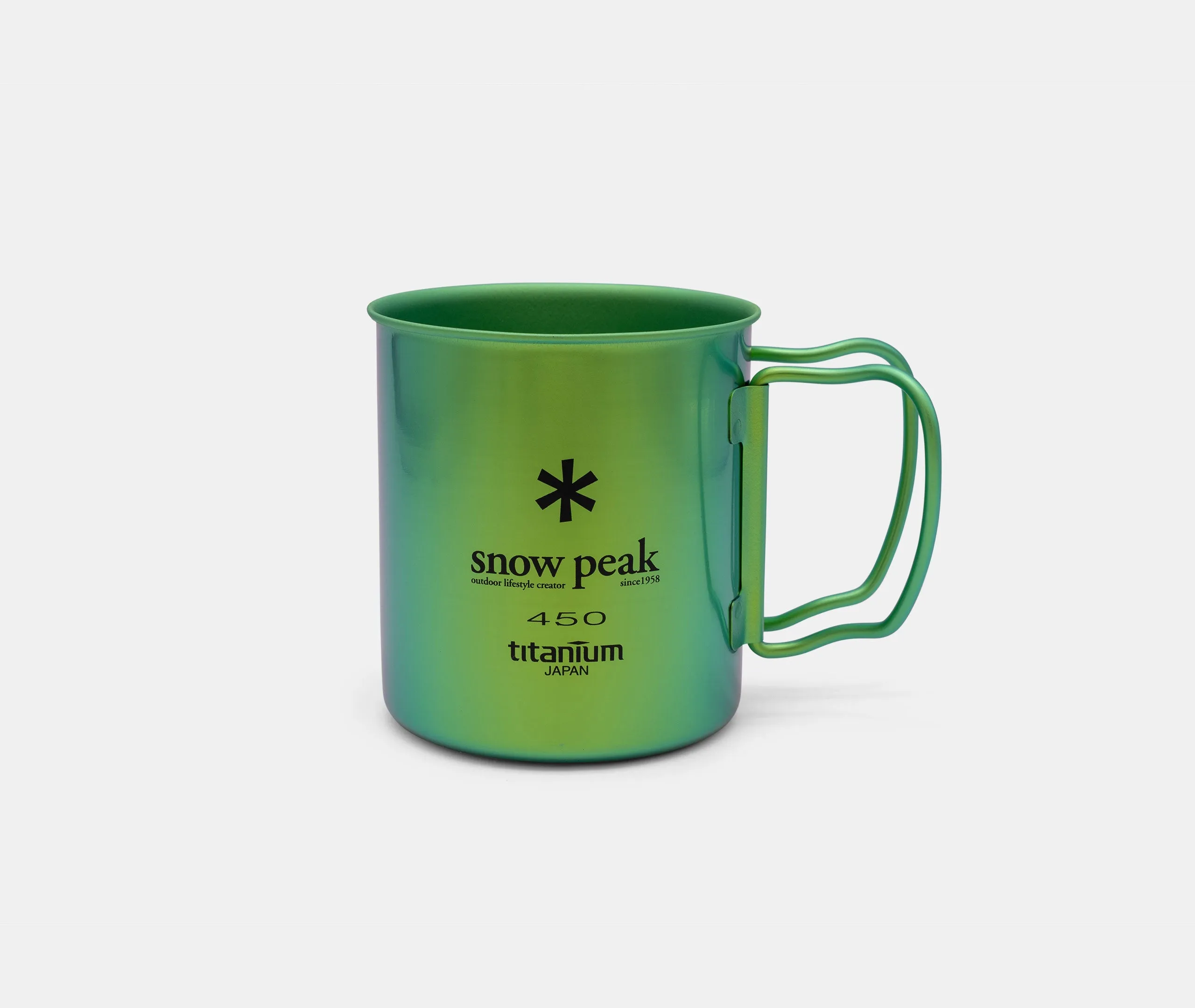 Titanium 450 Mug - Single Green