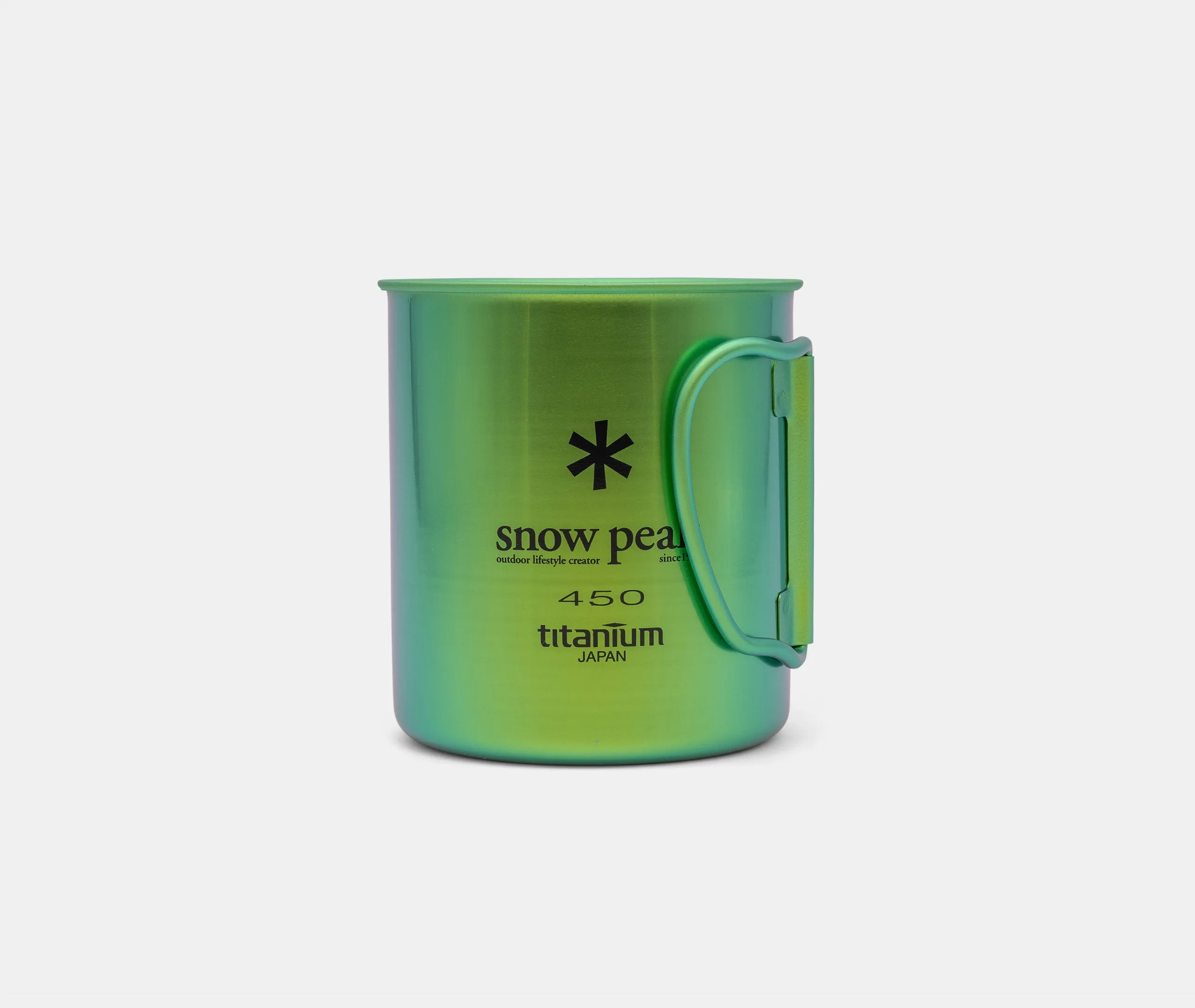 Titanium 450 Mug - Single Green