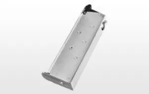 Tokyo Marui 22rd Magazine for V10 Ultra Compact GBB (Silver)