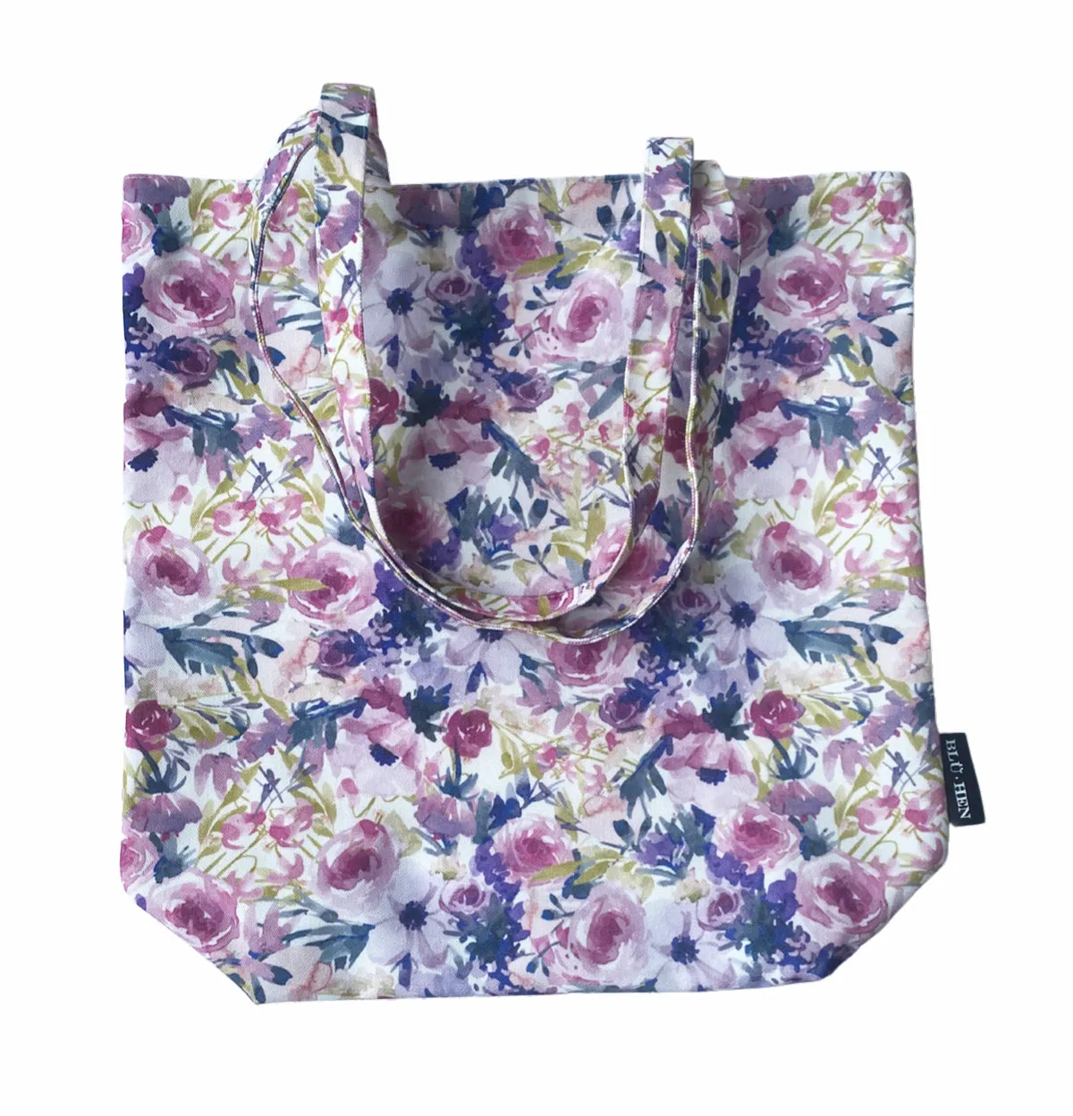 Tote Bag - Bluhen Peonie Rose