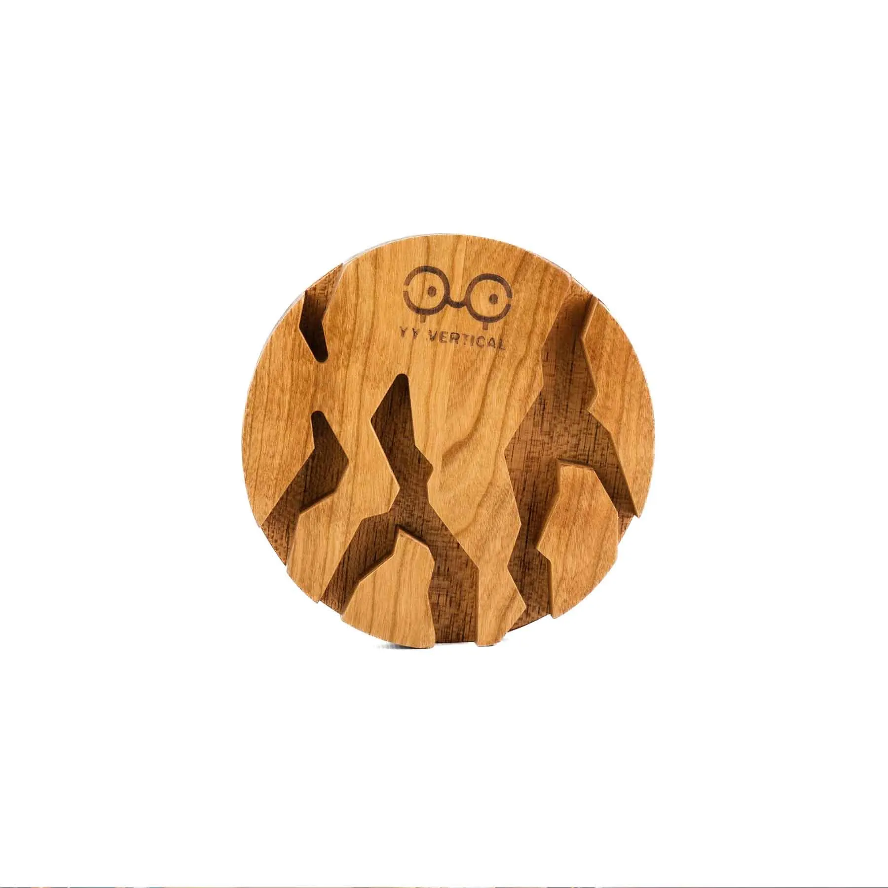 Trad Climbers Key Holder Circle - Cherry Tree
