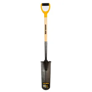 True Temper Planting Spade Wooden Handle