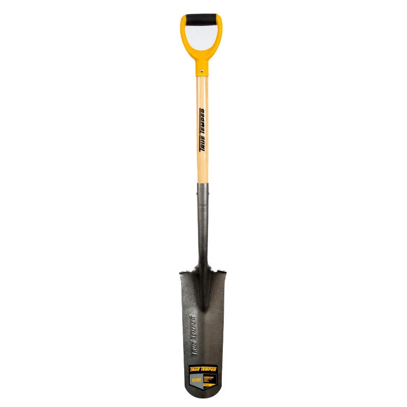 True Temper Planting Spade Wooden Handle