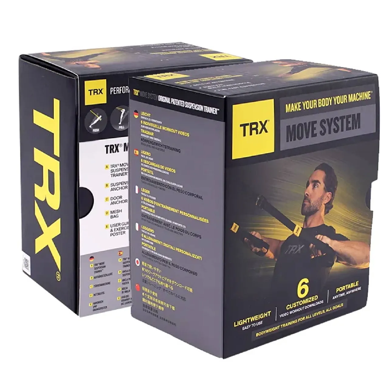 TRX Move System Suspension Trainer kit